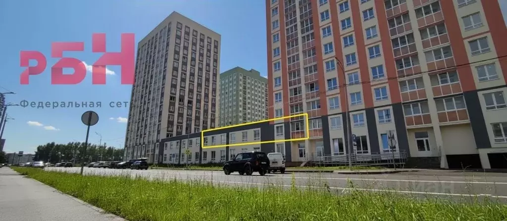 Помещение свободного назначения в Татарстан, Альметьевск ул. ... - Фото 2