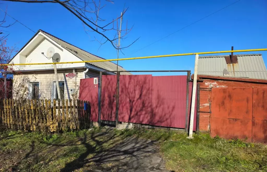 Дом в Омская область, Калачинск ул. Фрунзе (39 м) - Фото 2