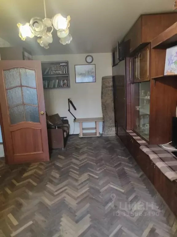 1-к кв. Санкт-Петербург ул. Крюкова, 1 (32.0 м) - Фото 0