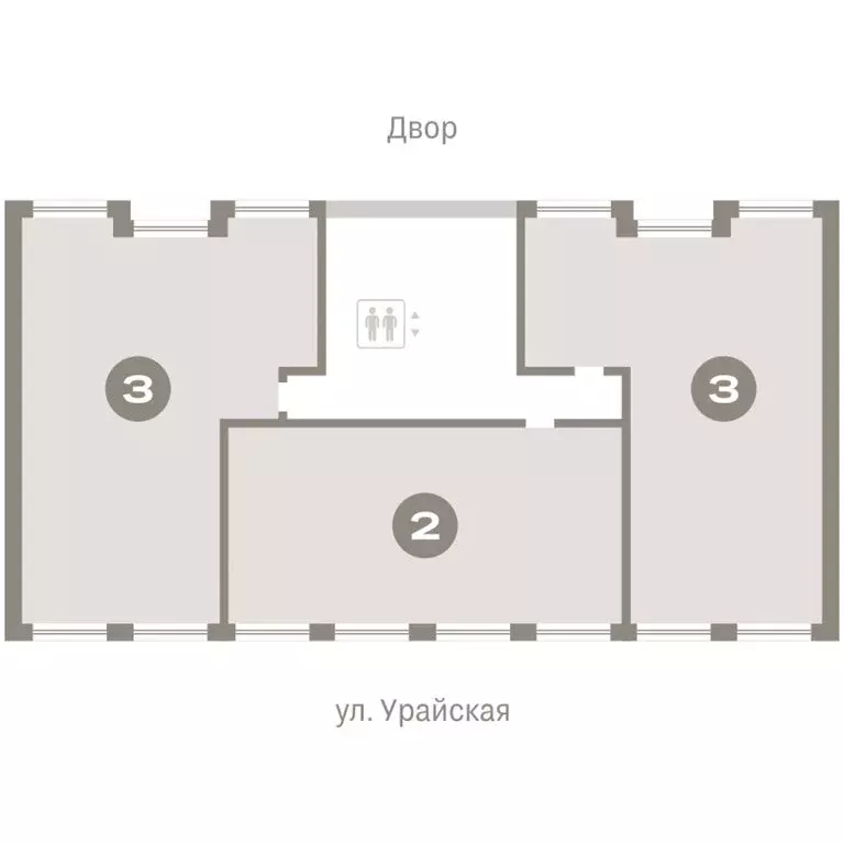 3-комнатная квартира: Тюмень, улица Муравленко, 9к1 (144.27 м) - Фото 2