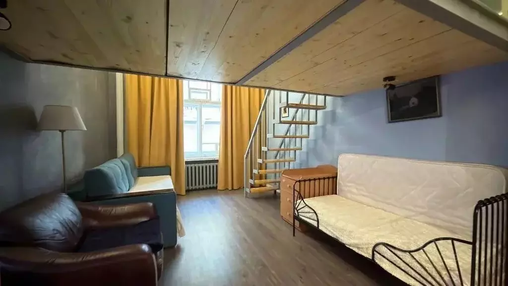 Комната Санкт-Петербург Большая Пушкарская ул., 37 (40.1 м) - Фото 2