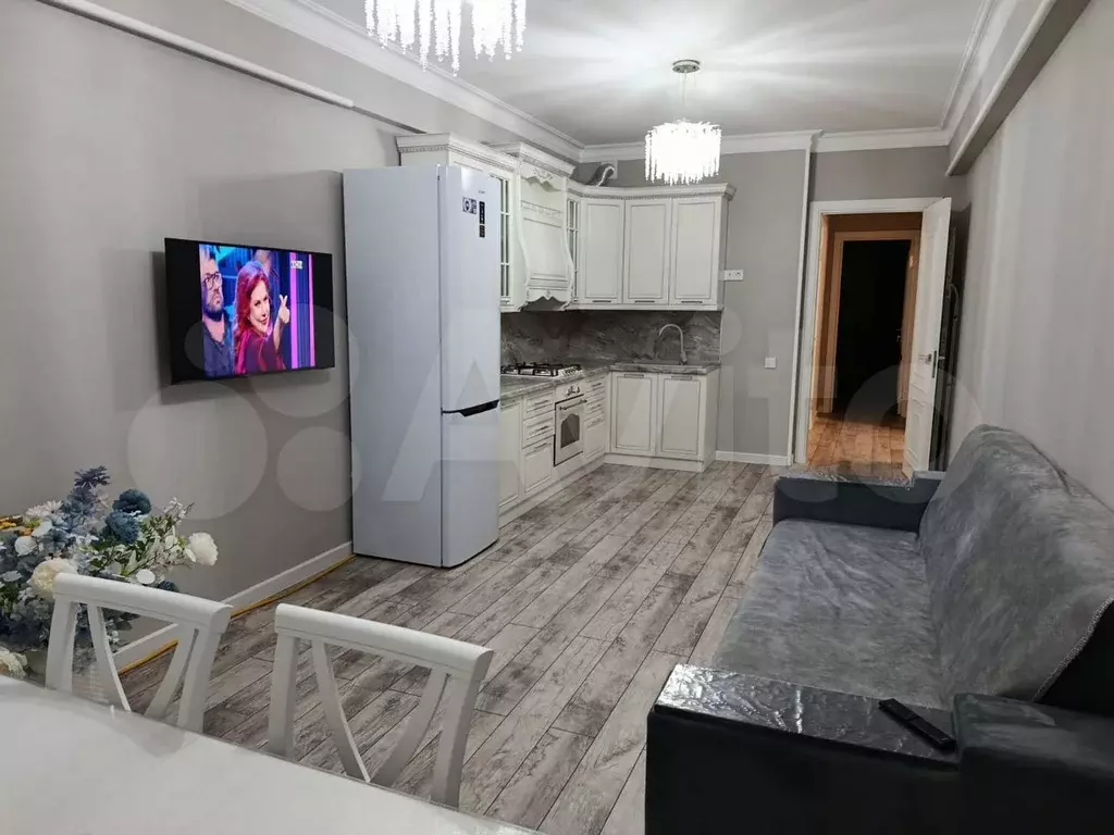 2-к. квартира, 90 м, 5/10 эт. - Фото 1