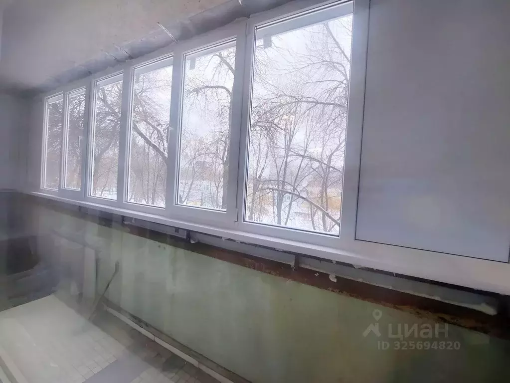 1-к кв. Самарская область, Тольятти 4-й кв-л, бул. Курчатова, 14 (32.0 ... - Фото 2