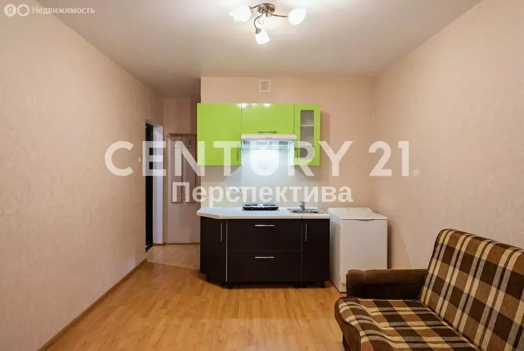 1к в 4-комнатной квартире (18 м) - Фото 2