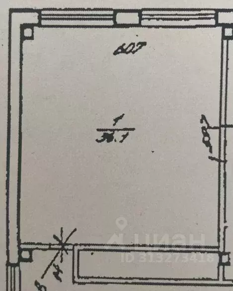 Офис в Новосибирская область, Новосибирск 2-я Складская ул., 7 (36 м) - Фото 1