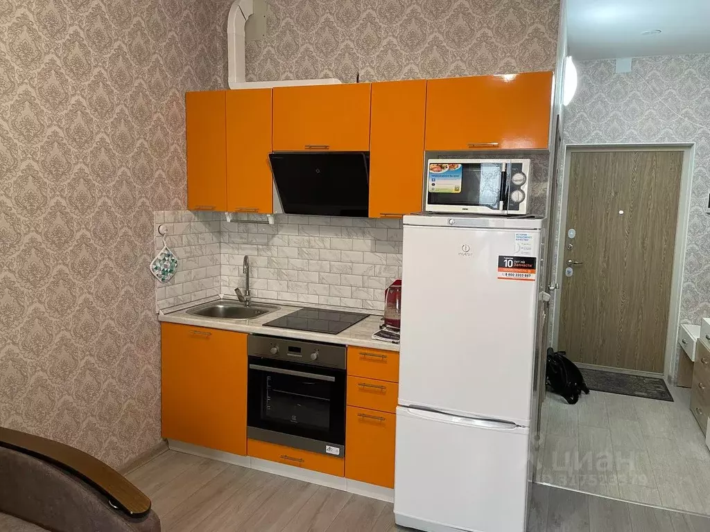 Студия Москва Варшавское ш., 168 (24.0 м) - Фото 1