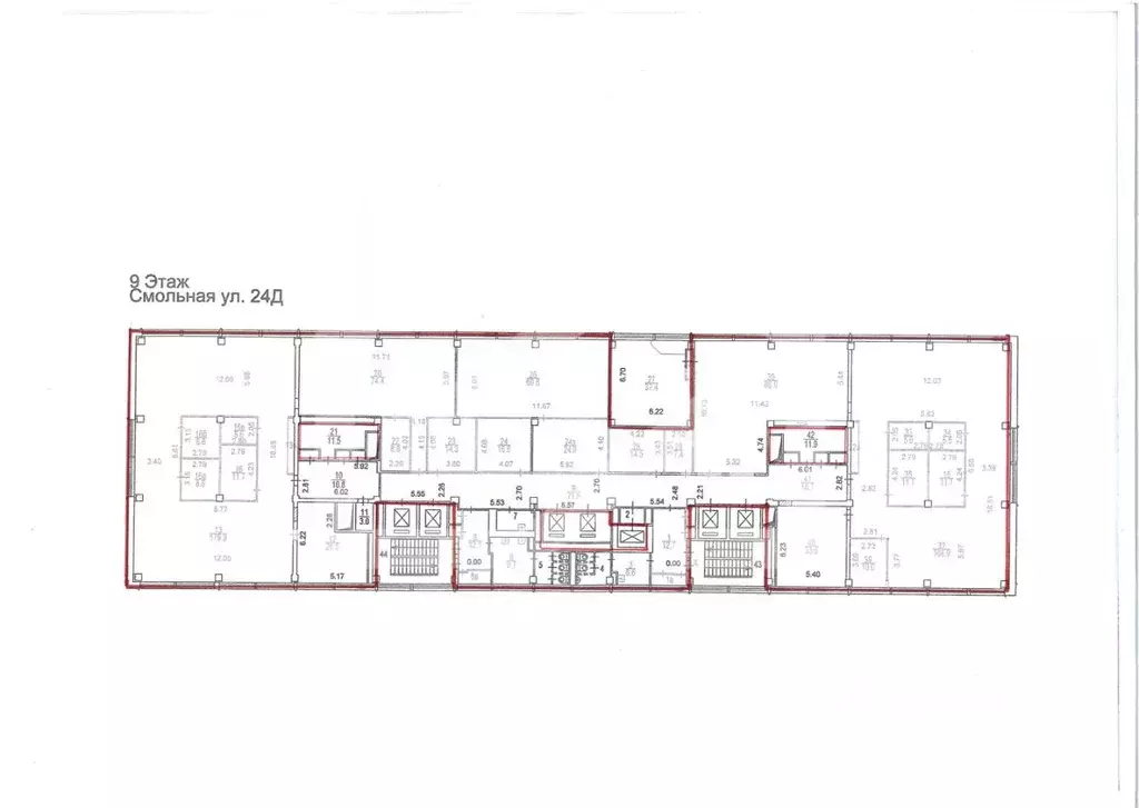 Помещение свободного назначения в Москва Смольная ул., 24Д (1100 м) - Фото 2