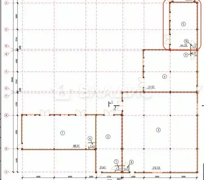 Помещение свободного назначения в Коми, Сыктывкар Тентюковская ул., ... - Фото 2