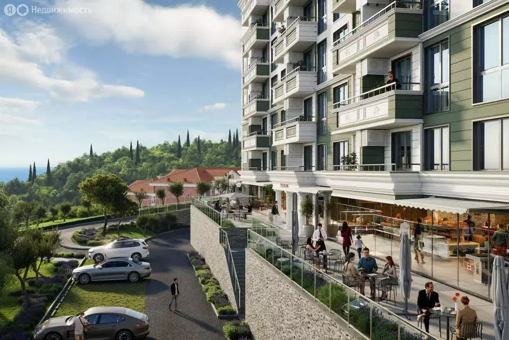 2-комнатная квартира: Сочи, улица Ленина, 290/8к3 (54.3 м) - Фото 1