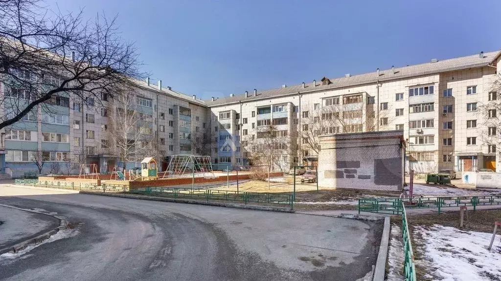 1-к. квартира, 33,6 м, 5/5 эт. - Фото 1