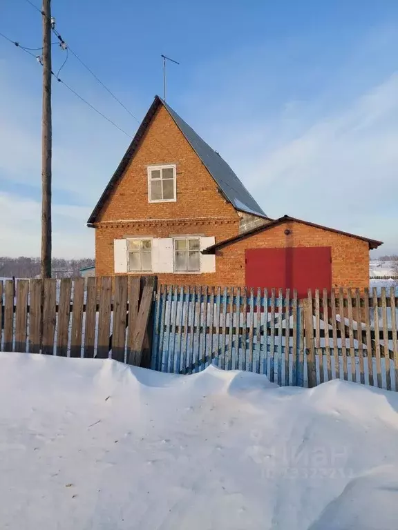 Дом в Омская область, Горьковский район, Октябрьское с/пос, д. ... - Фото 0