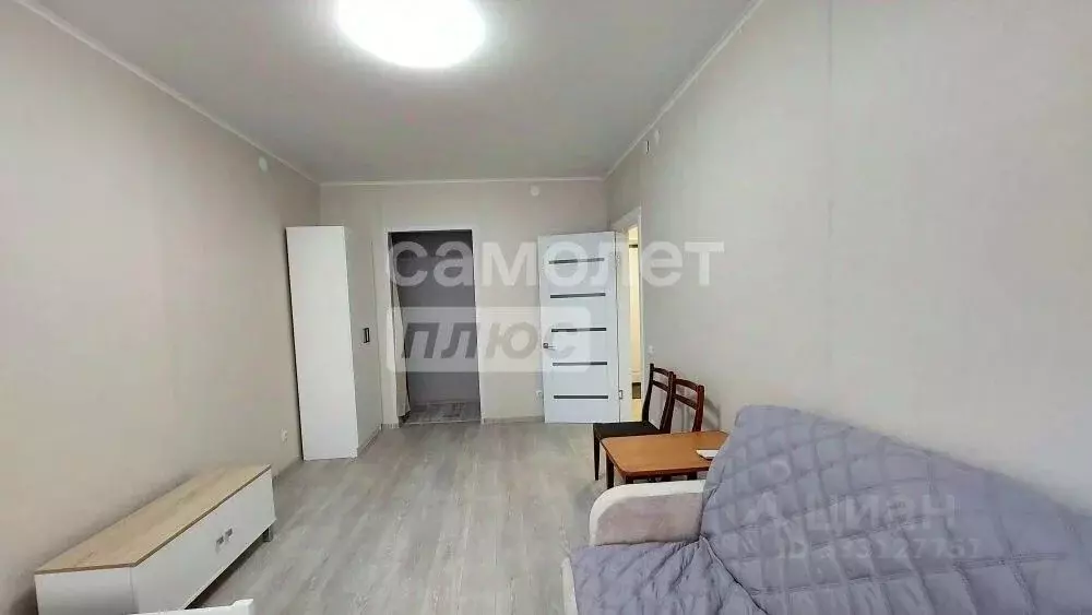 1-к кв. Татарстан, Казань ул. Александра Курынова, 5к1 (35.0 м) - Фото 2