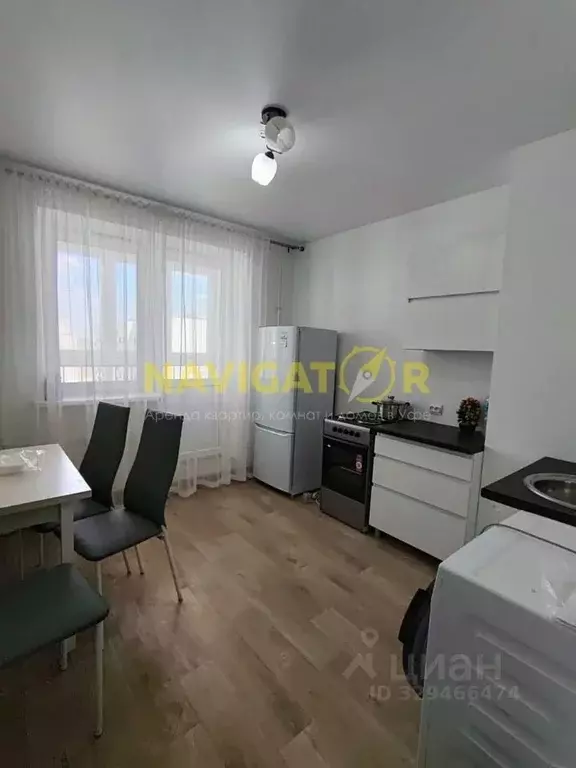 1-к кв. Башкортостан, Уфа ул. Генерала Кусимова, 20 (37.0 м) - Фото 1