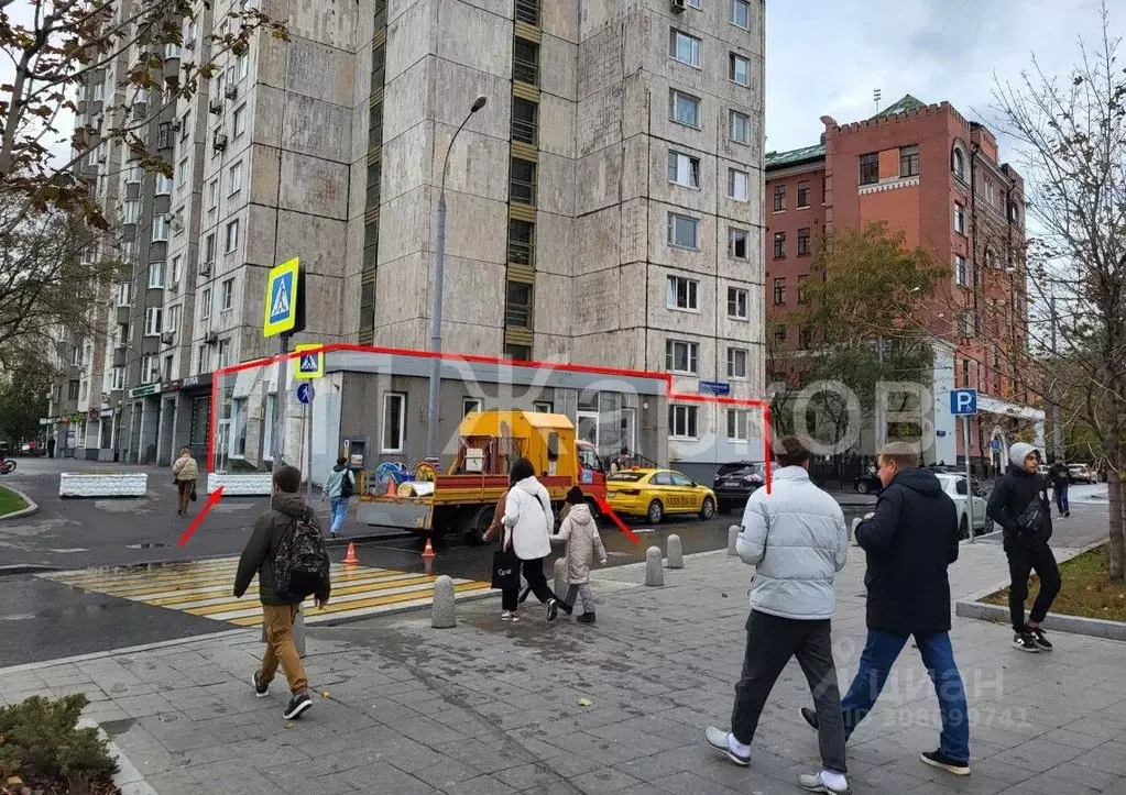 Помещение свободного назначения в Москва Люсиновская ул., 4 (159 м) - Фото 0