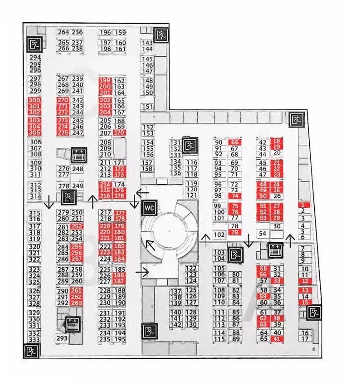 Гараж в Москва Одесская ул., 2 (14 м) - Фото 1