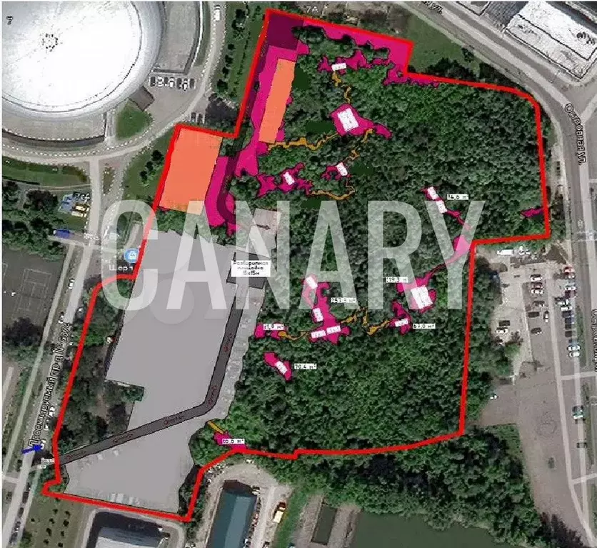 Участок 2,9 га (ИЖС) - Фото 0