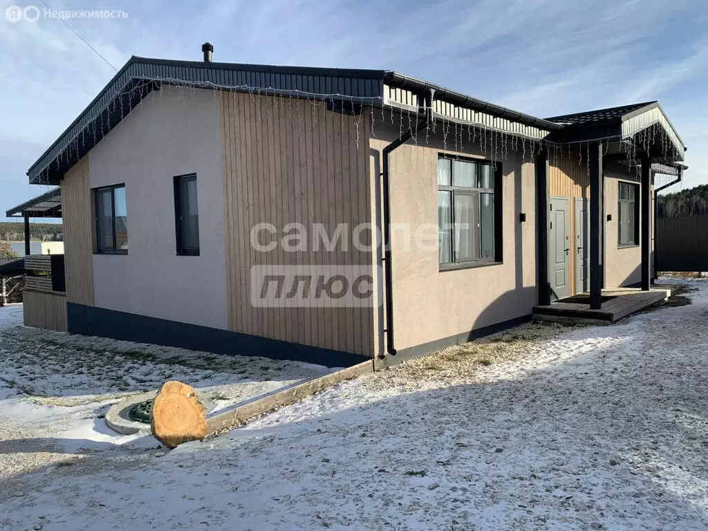 Дом в Свердловская область, Сысертский муниципальный округ, деревня ... - Фото 1