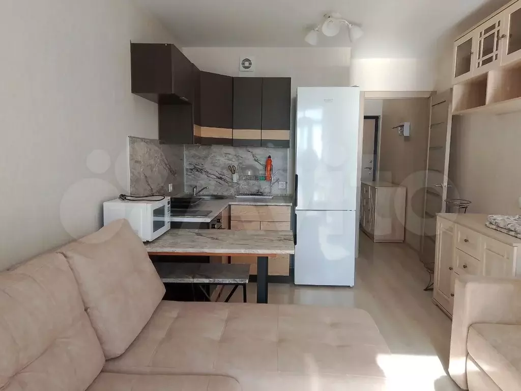 Квартира-студия, 23,5 м, 13/17 эт. - Фото 1
