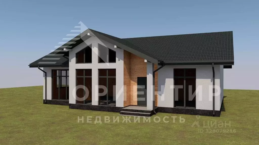 Коттедж в Свердловская область, Дегтярск ул. Белинского, 20 (145 м) - Фото 2