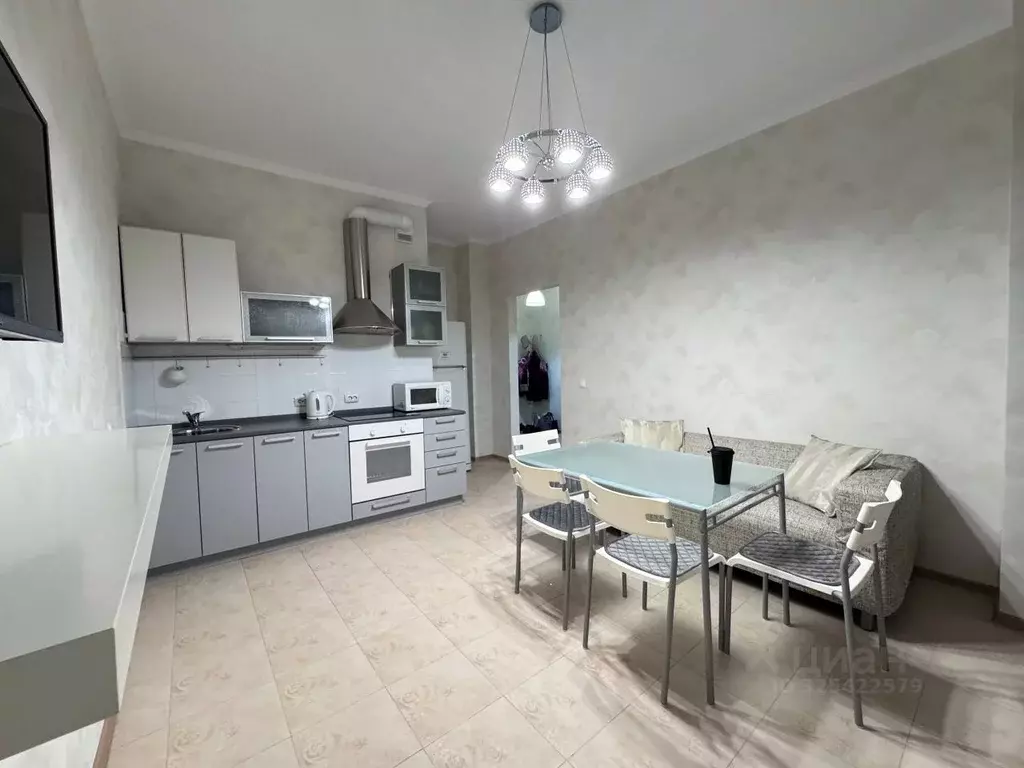 1-к кв. Краснодарский край, Краснодар ул. Кожевенная, 62 (50.0 м) - Фото 1