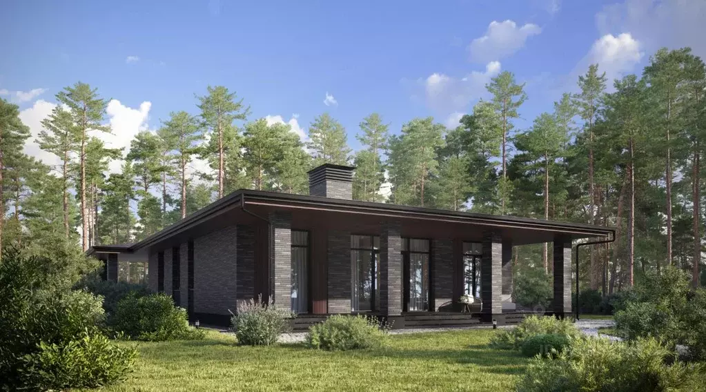 Дом в Московская область, Волоколамский муниципальный округ, Зиккурат ... - Фото 1