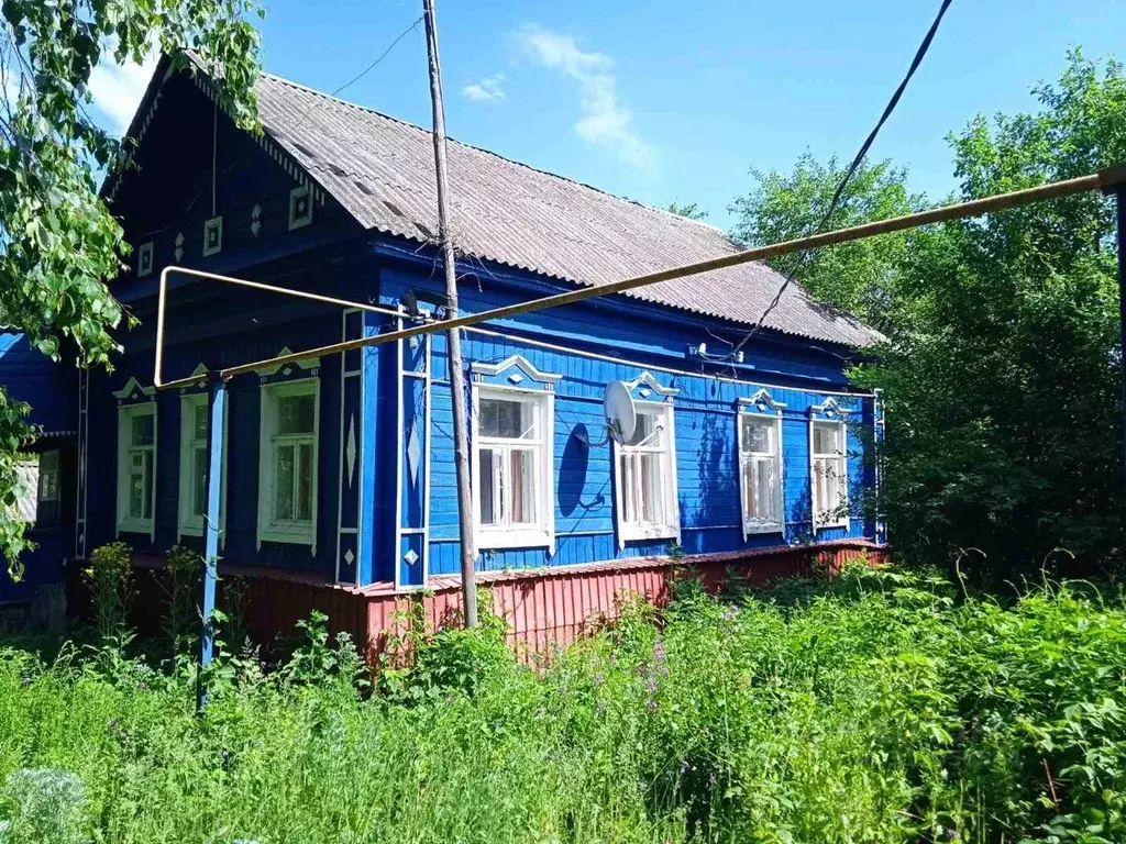 Дом в Саратовская область, Петровский район, Синеньское муниципальное ... - Фото 1