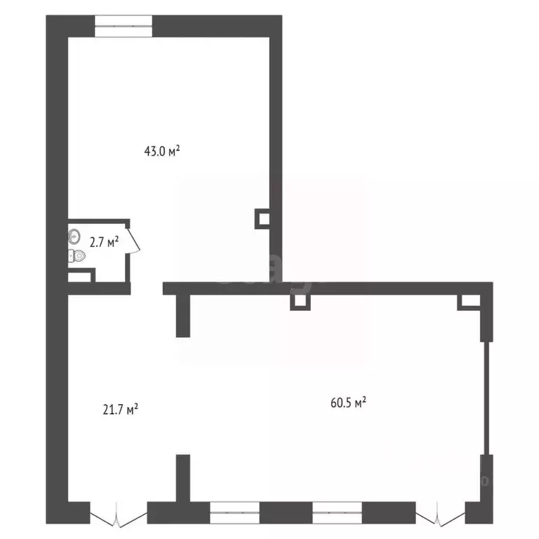 Помещение свободного назначения в Тюменская область, Тюмень ... - Фото 1