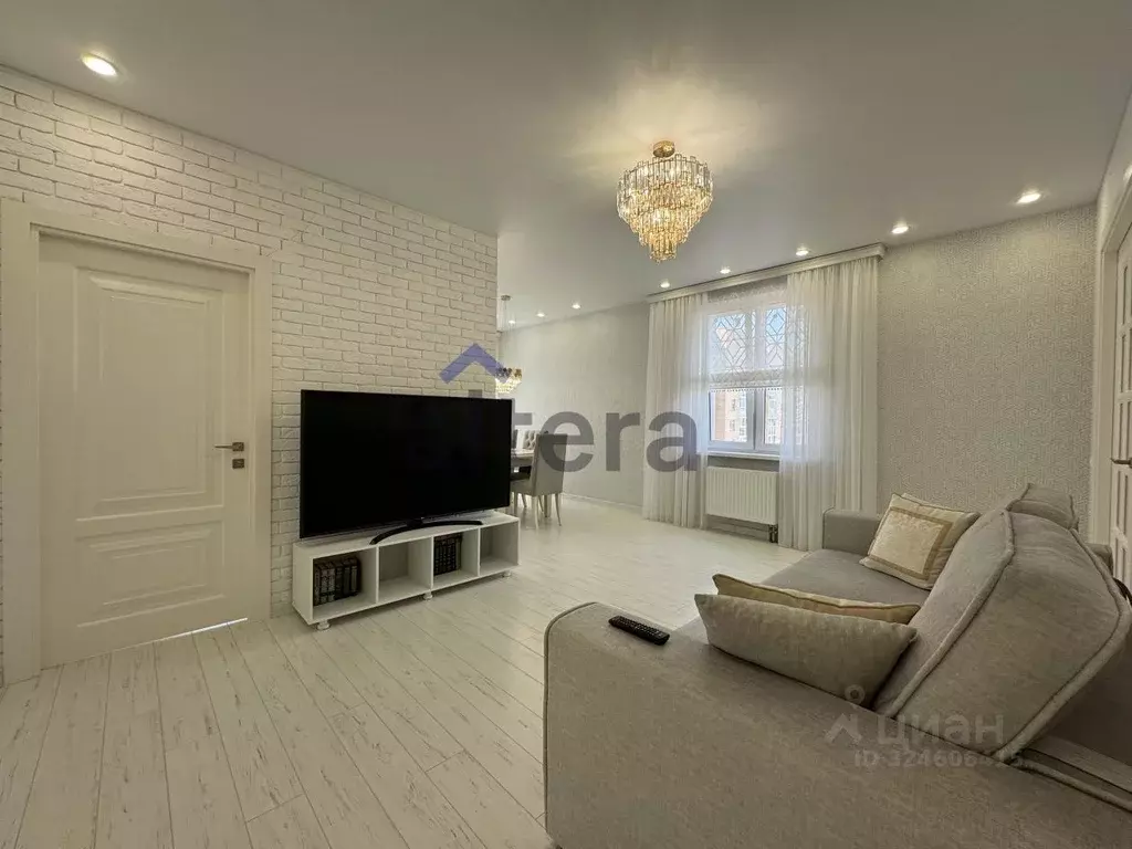 3-к кв. Татарстан, Казань Минская ул., 61 (71.0 м) - Фото 2