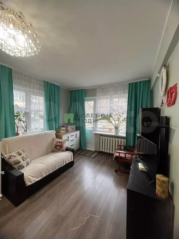 1-к. квартира, 31,4 м, 2/5 эт. - Фото 1