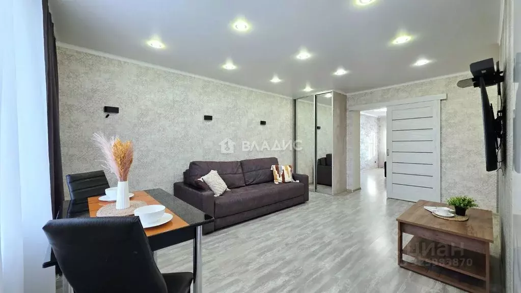 2-к кв. Липецкая область, Липецк Студеновская ул., 9 (42.5 м) - Фото 1