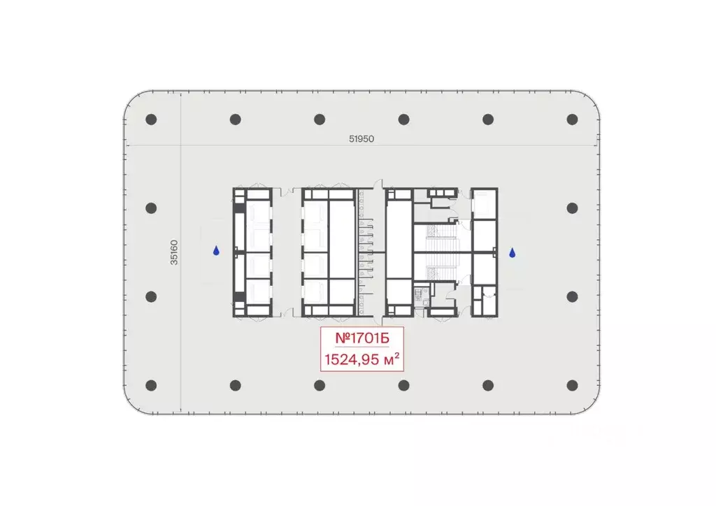 Офис в Москва Верейская ул., 29С29 (1525 м) - Фото 2