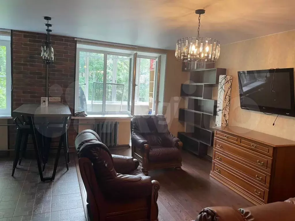 2-к. квартира, 43,5 м, 4/5 эт. - Фото 1