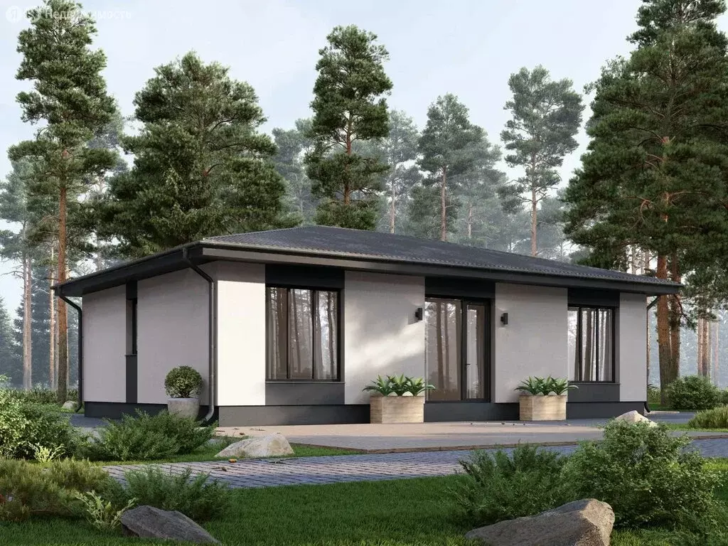 Дом в Симферопольский район, село Мирное (119 м) - Фото 1