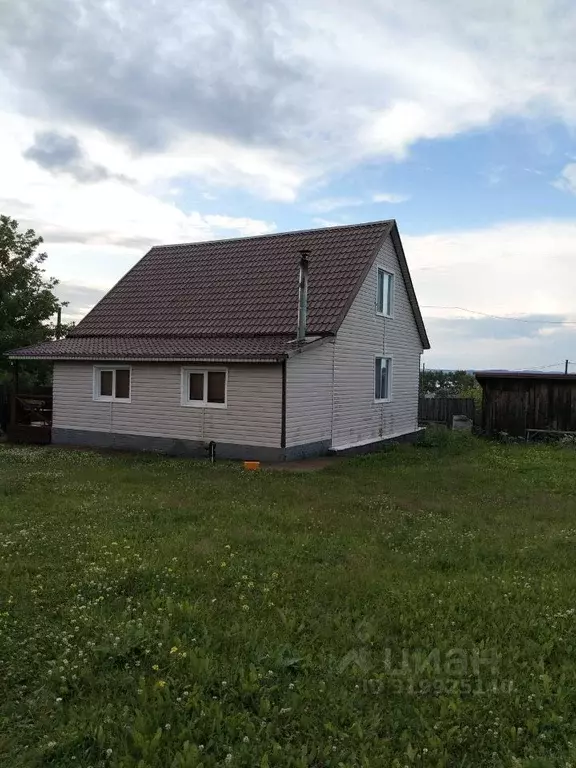 Дом в Пермский край, Ильинский муниципальный округ, д. Посер ул. ... - Фото 1