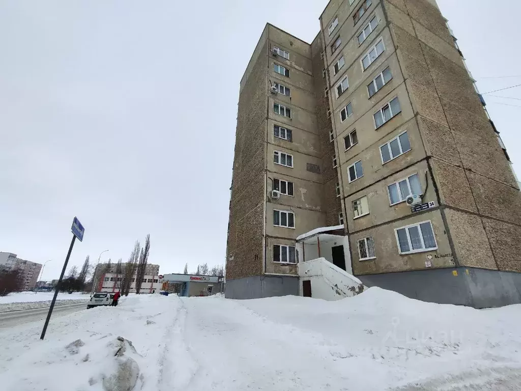 3-к кв. Башкортостан, Салават бул. Салавата Юлаева, 34 (52.0 м) - Фото 1