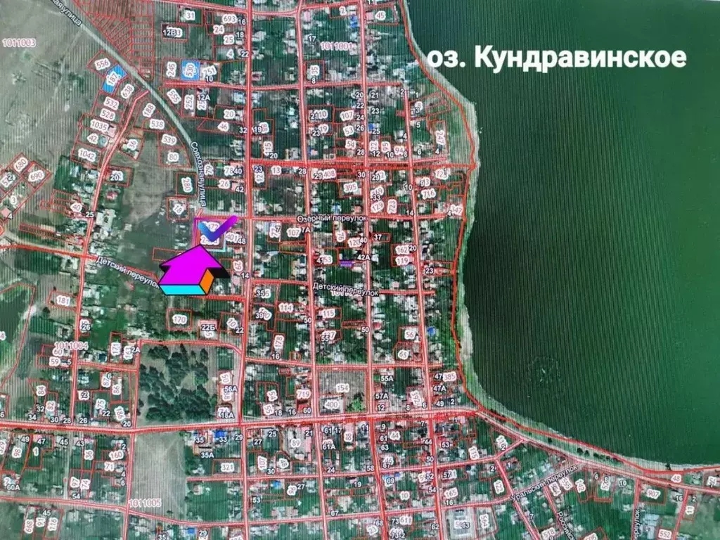 Участок в Челябинская область, Чебаркульский район, с. Кундравы ... - Фото 0