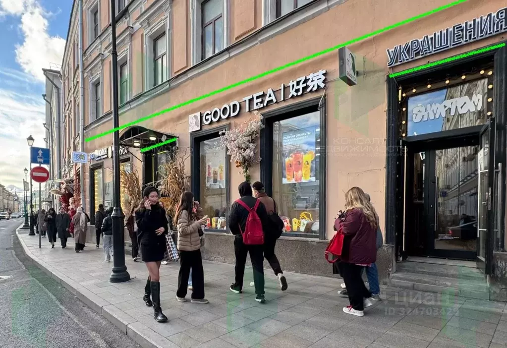 Помещение свободного назначения в Москва ул. Маросейка, 15 (60 м) - Фото 1