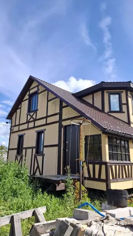 Дом в Ленинградская область, Всеволожский район, Лесколовское с/пос, ... - Фото 1