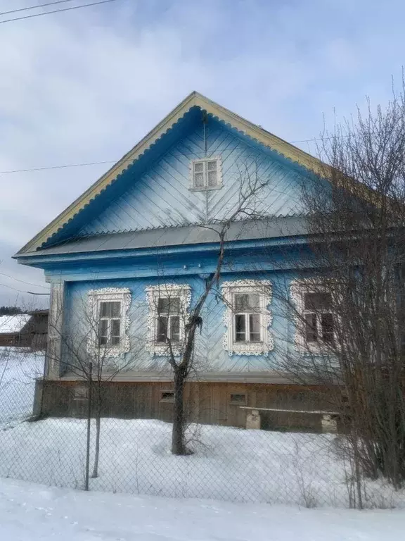 Дом в Ивановская область, Верхнеландеховский район, д. Симаково  (50 ... - Фото 0