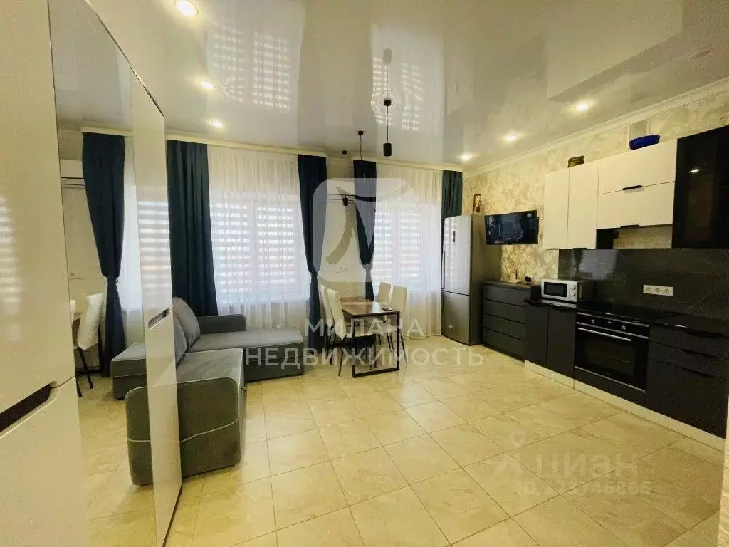 Студия Оренбургская область, Оренбургский район, с. Нежинка ул. Мира, ... - Фото 1