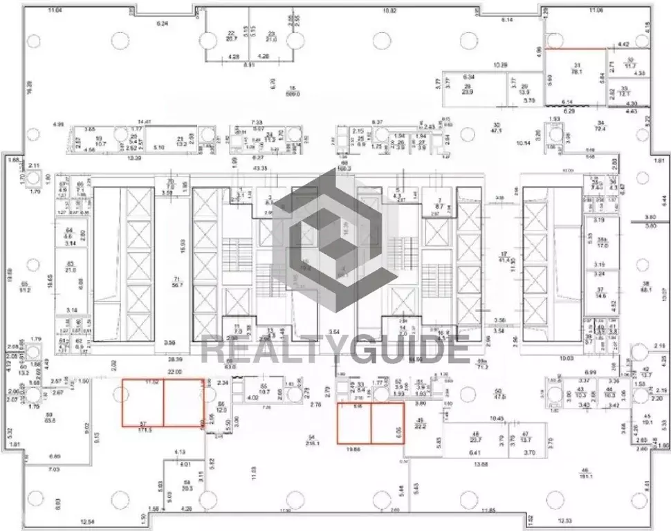 Офис в Москва наб. Пресненская, 6с2 (108 м) - Фото 1