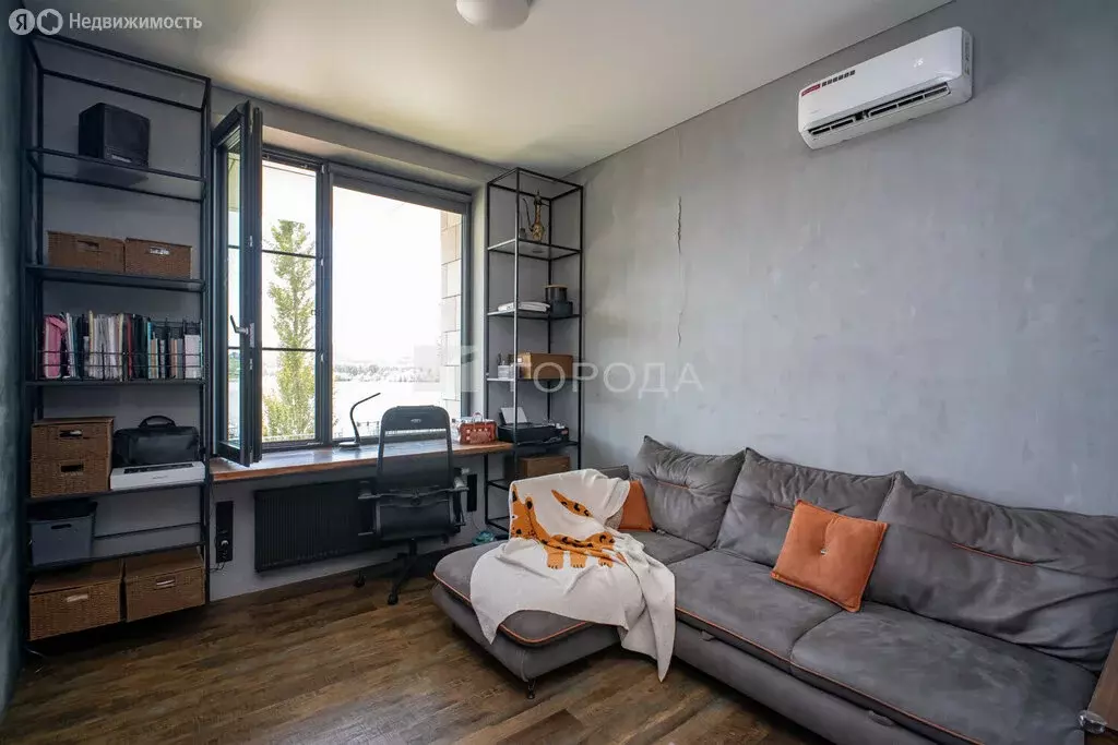 Квартира-студия: Новосибирск, улица Добролюбова, 4 (25 м) - Фото 1