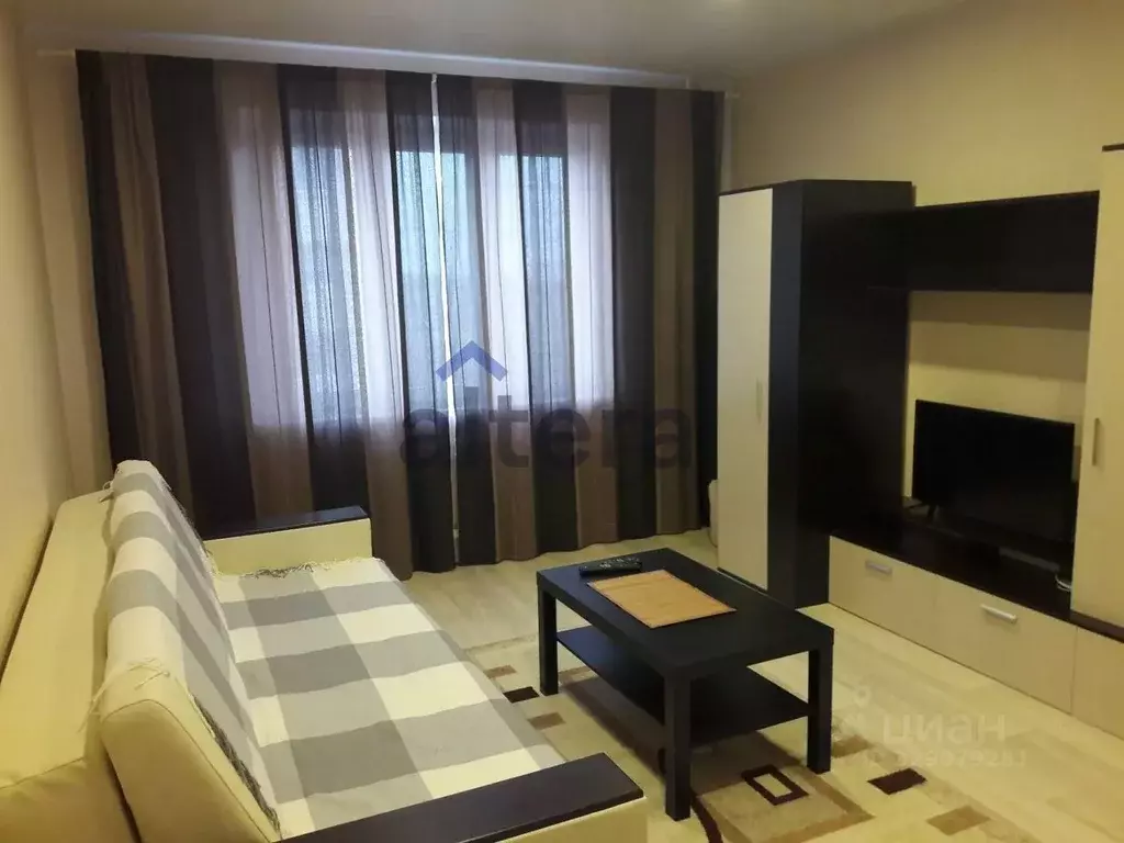 1-к кв. Татарстан, Казань ул. Баки Урманче, 11Бк1 (41.0 м) - Фото 1