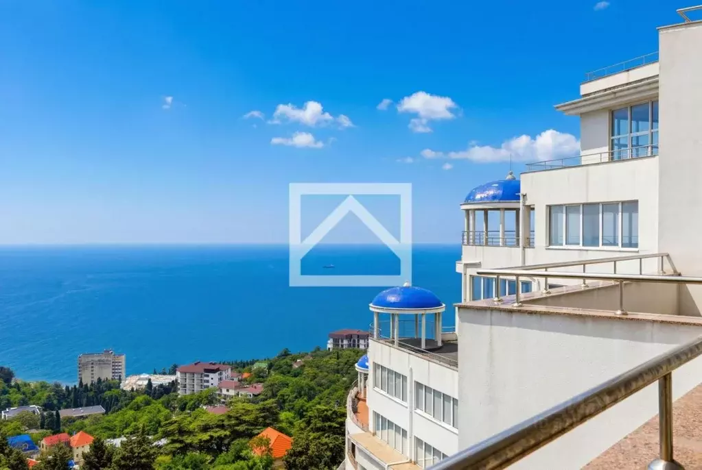 Свободной планировки кв. Крым, Ялта муниципальный округ, Гаспра пгт ш. ... - Фото 1