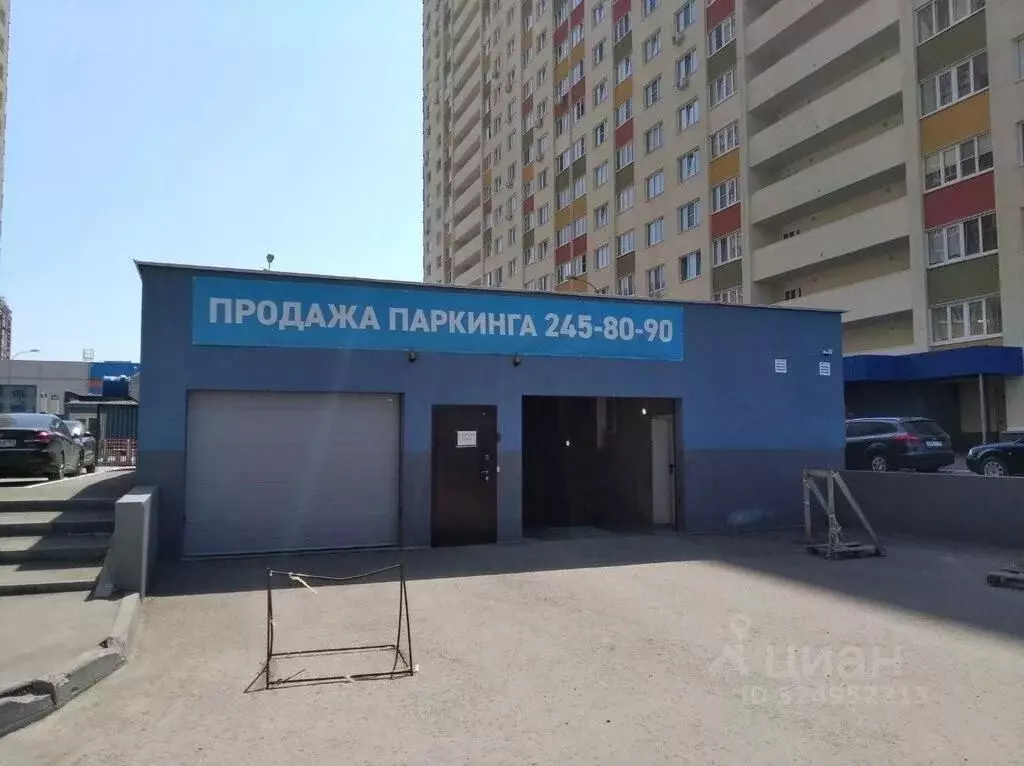 Гараж в Самарская область, Самара Ипподром мкр, Фаворит жилой комплекс ... - Фото 2