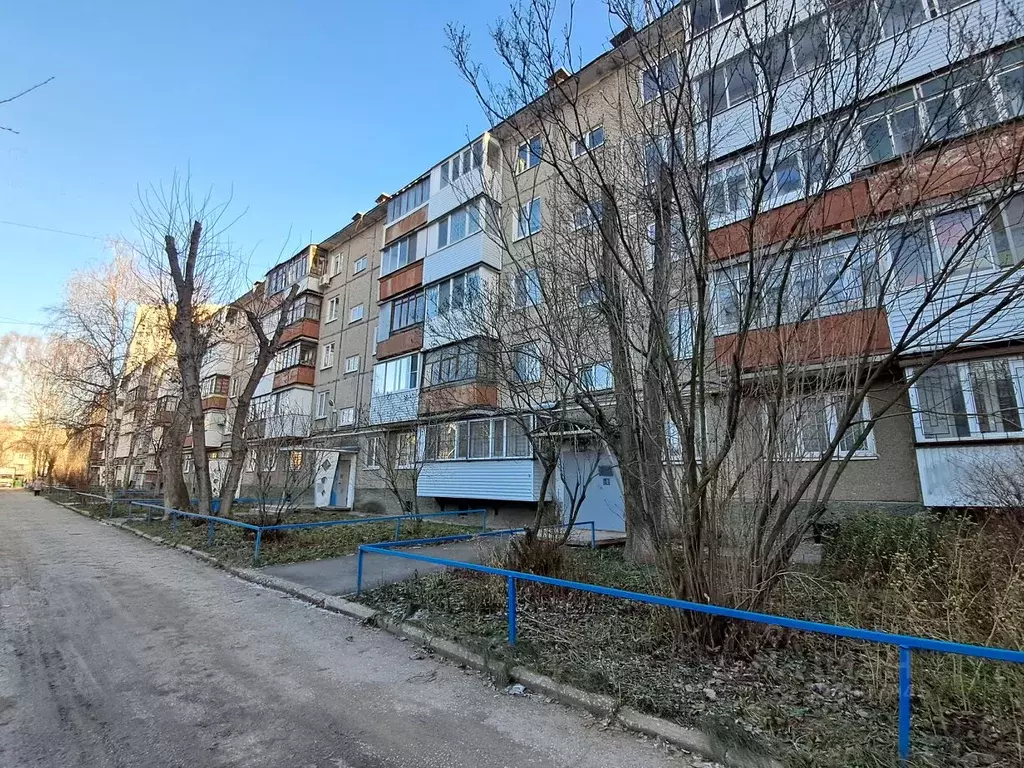 1-к кв. Пермский край, Пермь ул. Милиционера Власова, 21 (30.0 м) - Фото 1