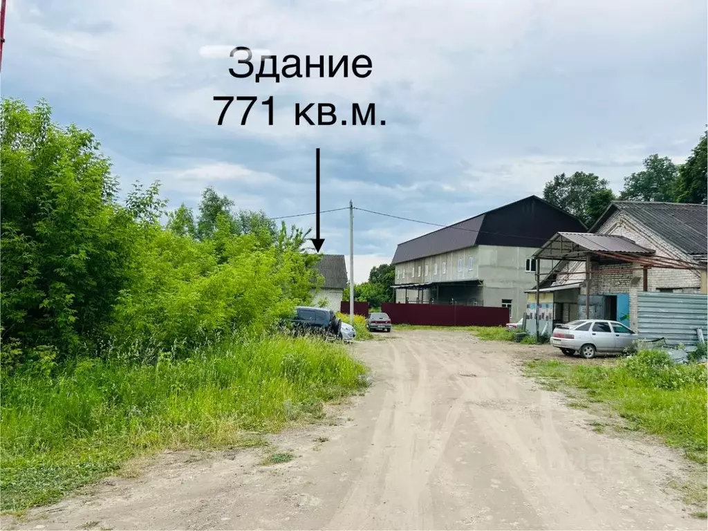 Помещение свободного назначения в Рязанская область, Сасово Шацкая ... - Фото 2