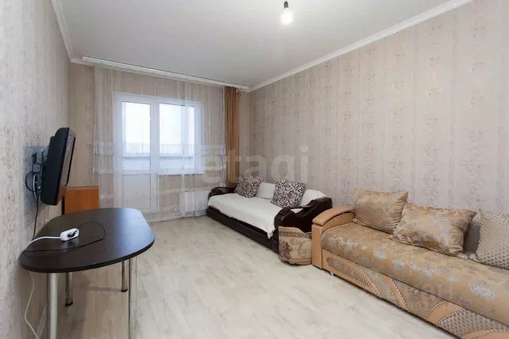 1-к кв. Ханты-Мансийский АО, Сургут ул. Есенина, 2 (43.0 м) - Фото 0