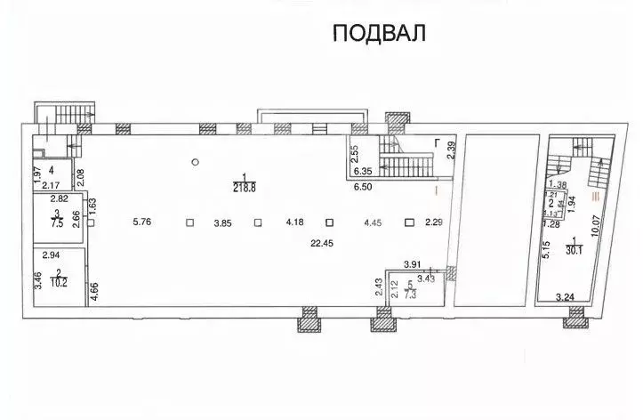 Помещение свободного назначения в Москва Оружейный пер., 15С1 (1795 м) - Фото 2