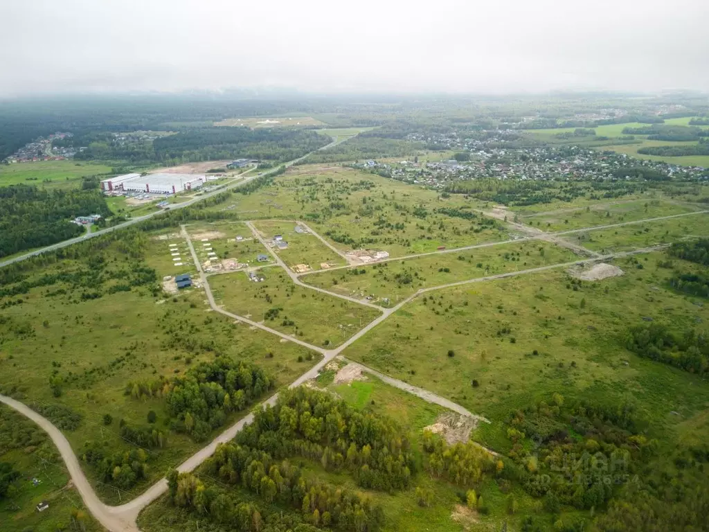 Участок в Томская область, Томский район, Деревня Петровский уч ул. ... - Фото 2